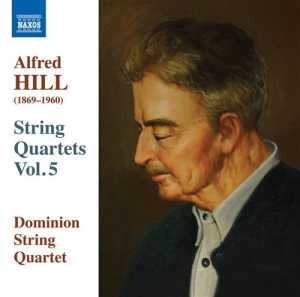 Hill - String Quartets Vol.5 i gruppen CD hos Bengans Skivbutik AB (1153949)