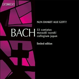 Bach - Church Cantatas Vol 41-55 i gruppen CD hos Bengans Skivbutik AB (1153959)