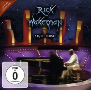 Wakeman Rick - Night Music Cd+Dvd i gruppen CD hos Bengans Skivbutik AB (1153961)