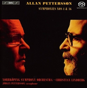 Allan Pettersson - Symphonies Nos 4&16 (Sacd) i gruppen Musikk / SACD / Klassisk hos Bengans Skivbutik AB (1153975)