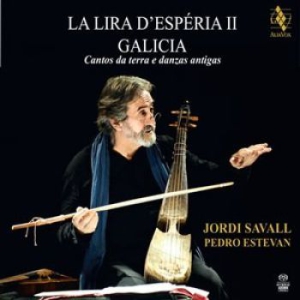 Savall Jordi - La Lira D Esperia Vol 2 i gruppen Musikk / SACD / Klassisk hos Bengans Skivbutik AB (1153978)