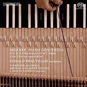 Mozart Wa - Piano Concertos 14&21 (Sacd) i gruppen Musikk / SACD / Klassisk hos Bengans Skivbutik AB (1153979)