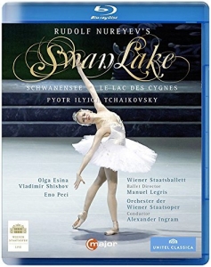 Tchaikovsky - Swan Lake (Blu-Ray) i gruppen Musikk / Musikkk Blu-Ray / Klassisk hos Bengans Skivbutik AB (1153984)