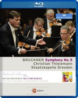 Bruckner Anton - Symphony No 5 (Blu-Ray) i gruppen DVD & BLU-RAY hos Bengans Skivbutik AB (1153985)