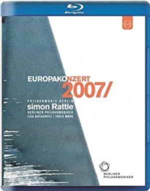 Various Artists - Europakonzert 2007 (Blu-Ray) i gruppen DVD & BLU-RAY hos Bengans Skivbutik AB (1153991)