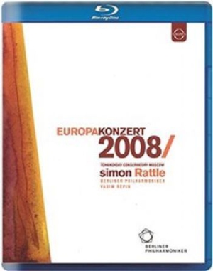 Various Artists - Europakonzert 2008 (Blu-Ray) i gruppen DVD & BLU-RAY hos Bengans Skivbutik AB (1153992)