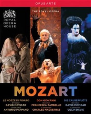 Mozart Wolfgang Amaudes - Royal Opera House Box (Blu-Ray) i gruppen DVD & BLU-RAY hos Bengans Skivbutik AB (1153993)