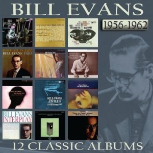 Evans Bill - 12 Classic Albums 1956-1962 (6 Cd) i gruppen CD hos Bengans Skivbutik AB (1154006)