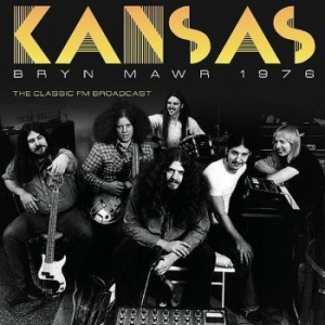 Kansas - Bryn Mawr (Broadcast 1976) i gruppen CD hos Bengans Skivbutik AB (1154015)