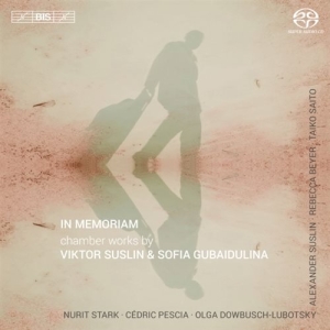 Suslin / Gubaidulina - In Memoriam i gruppen CD hos Bengans Skivbutik AB (1154640)