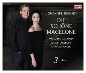 Brahms - Die Schöne Magelone i gruppen CD hos Bengans Skivbutik AB (1154643)