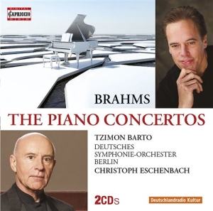 Brahms - Piano Concertos i gruppen CD hos Bengans Skivbutik AB (1154644)