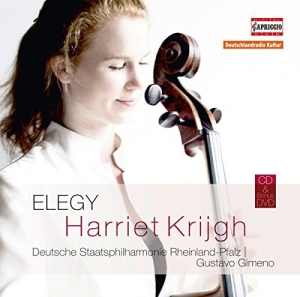 Harriet Krijgh - Elegy + Dvd i gruppen CD hos Bengans Skivbutik AB (1154645)