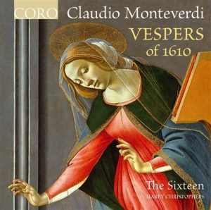 Monteverdi - Vespers i gruppen CD hos Bengans Skivbutik AB (1154648)