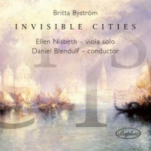 Byström Britta - Invisible Cities i gruppen CD hos Bengans Skivbutik AB (1154650)