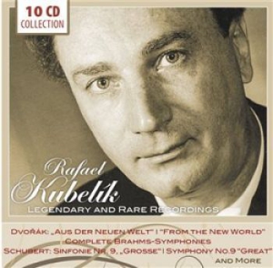 Kubelik Rafael - Legendary Recordings i gruppen CD hos Bengans Skivbutik AB (1154651)