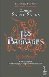 Saint-Saens - Les Barbares i gruppen DVD & BLU-RAY hos Bengans Skivbutik AB (1154654)