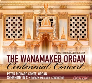 Various Composers - The Wanamaker Organ i gruppen CD hos Bengans Skivbutik AB (1154656)