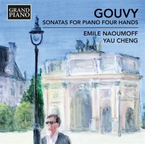 Gouvy - Sonatas For Piano 4 Hands i gruppen CD hos Bengans Skivbutik AB (1154657)