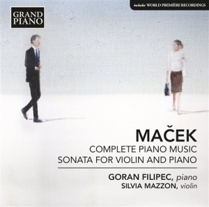 Macek - Complete Piano Music i gruppen CD hos Bengans Skivbutik AB (1154658)