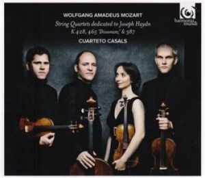 Mozart W.A. - String Quartets Dedicated i gruppen CD hos Bengans Skivbutik AB (1154661)