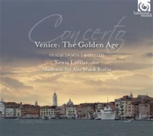 Akademie Fur Alte Musik Berlin - Venice - The Golden Age i gruppen CD hos Bengans Skivbutik AB (1154663)