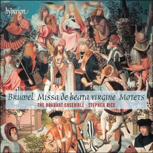 Brumel - Missa De Beata Virgine i gruppen CD hos Bengans Skivbutik AB (1154669)