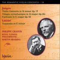 Jongen/Lazzari - Romantic Violin Concerto Vol 18 i gruppen CD hos Bengans Skivbutik AB (1154671)