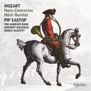 Mozart - Horn Concertos i gruppen CD hos Bengans Skivbutik AB (1154672)