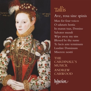 Tallis - Ave Rosa Sine Spinis i gruppen CD hos Bengans Skivbutik AB (1154675)