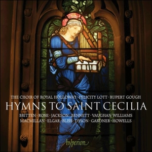 Various Composers - Hymns To Saint Cecilia i gruppen CD hos Bengans Skivbutik AB (1154676)