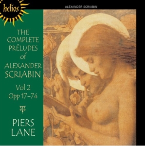 Scriabin - Preludes Vol 2 i gruppen CD hos Bengans Skivbutik AB (1154680)