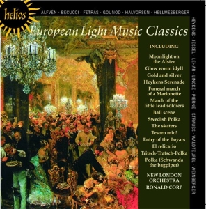 Various Composers - European Light Music Classics i gruppen CD hos Bengans Skivbutik AB (1154681)