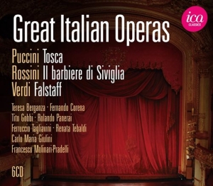 Various Composers - Great Italian Operas i gruppen CD hos Bengans Skivbutik AB (1154682)