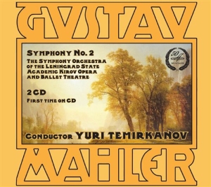 Mahler - Symphony No 2 i gruppen CD hos Bengans Skivbutik AB (1154690)