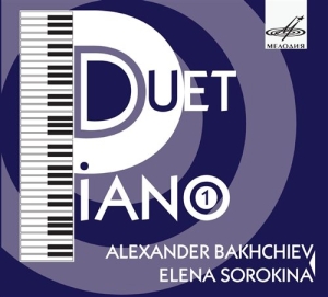 Bakhchiev / Sorokina - Piano Duet i gruppen CD hos Bengans Skivbutik AB (1154693)