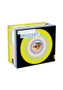 Mozart - My Favorite i gruppen CD hos Bengans Skivbutik AB (1154698)