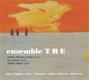 Various Composers - Ensemble Tre i gruppen CD hos Bengans Skivbutik AB (1154701)