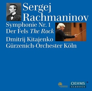 Rachmaninov - Symphony No. 1 i gruppen CD hos Bengans Skivbutik AB (1154704)