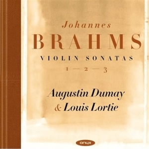 Brahms - Violin Sonatas i gruppen CD hos Bengans Skivbutik AB (1154705)