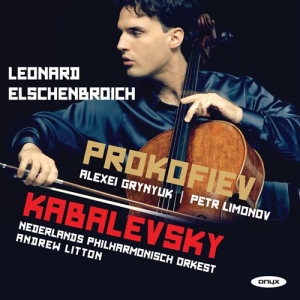 Kabalevsky / Prokofiev - Works For Cello i gruppen CD hos Bengans Skivbutik AB (1154707)