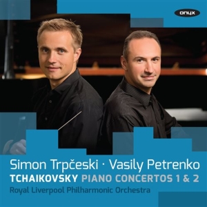 Tchaikovsky - Piano Concertos 1&2 i gruppen CD hos Bengans Skivbutik AB (1154711)