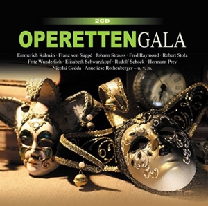 Various Composers - Operettengala i gruppen VI TIPSER / Julegavetips CD hos Bengans Skivbutik AB (1154719)