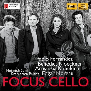 Various Composers - Focus Cello i gruppen CD hos Bengans Skivbutik AB (1154720)