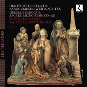 Various Artists - German Sacred Baroque Music i gruppen CD hos Bengans Skivbutik AB (1154724)