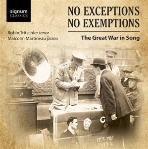 Various Composers - No Exceptions - Great War Songs i gruppen CD hos Bengans Skivbutik AB (1154729)