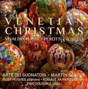 Various Artists - Venetian Christmas (Sacd) i gruppen Musikk / SACD / Klassisk hos Bengans Skivbutik AB (1154730)