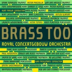 Various Artists - Brass Too i gruppen Musikk / SACD / Klassisk hos Bengans Skivbutik AB (1154733)