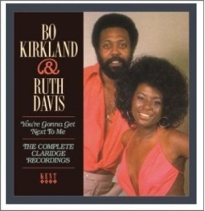 Kirkland Bo And Ruth Davis - You're Gonna Get Next To Me: The Co i gruppen CD hos Bengans Skivbutik AB (1154743)