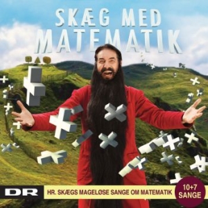 Hr. Skæg - Skæg Med Matematik i gruppen CD hos Bengans Skivbutik AB (1154748)